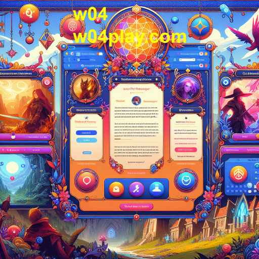Explorando a Magia dos Jogos de Fórum na W04